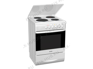 Плита (духовка) Gorenje E2304W (177979, E41B1-S24) - Фото